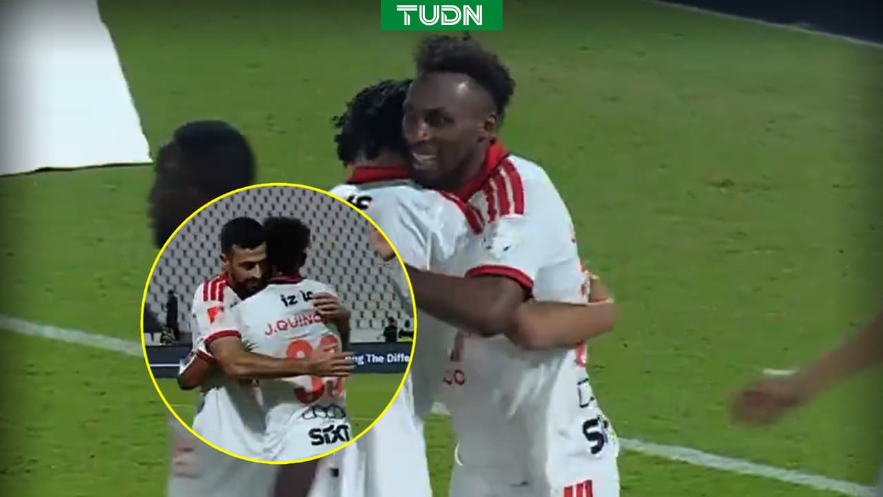 Julioán Quiñones anota un gol y da dos asistencia ante el Al-Riyadh
