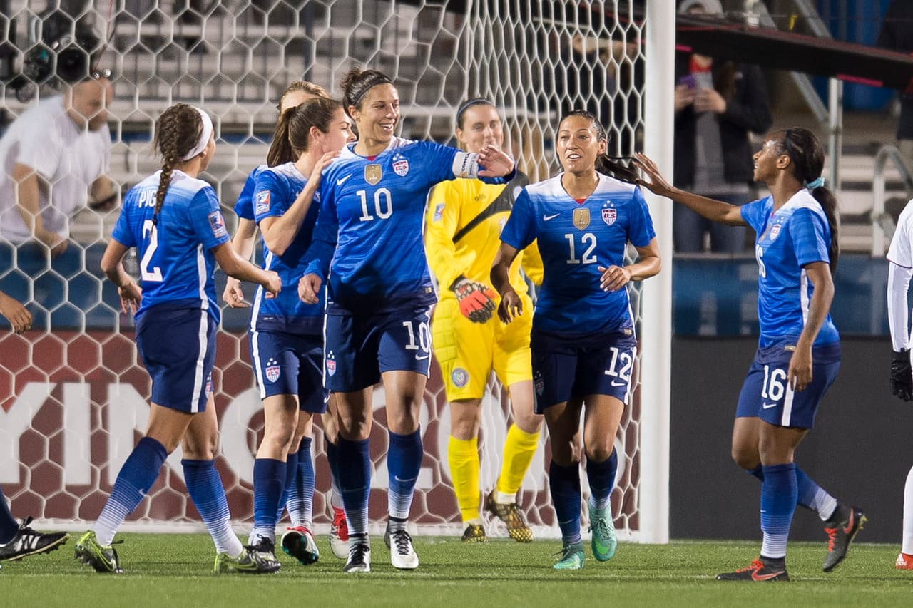 EEUU derrotó 10-0 a Puerto Rico