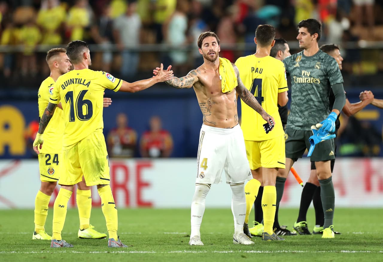 Finalmente, jugadores de ambos equipos se despidieron de manera amistosa. Real Madrid recibirá a Levante y Villarreal visitará a Leganés.