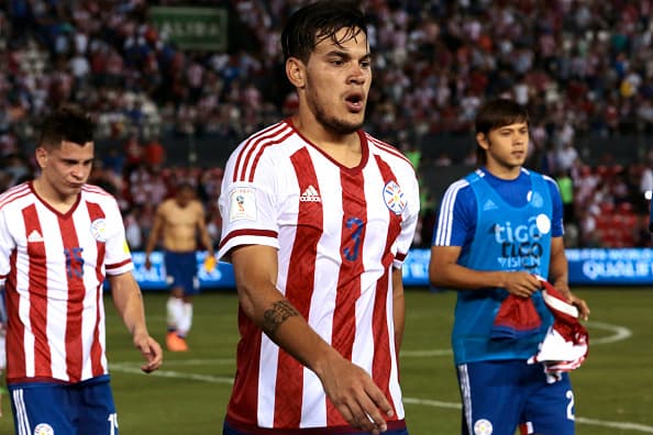 Gustavo Gomez.