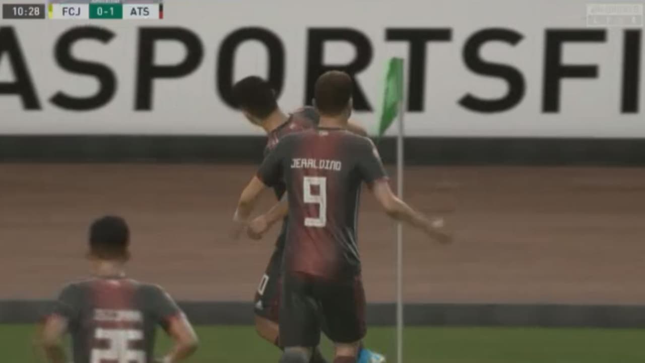 En el futbol virtual, Atlas goleó 4-1 a la escuadra fronteriza que se perfila a la ‘fiesta grande’ de las consolas.