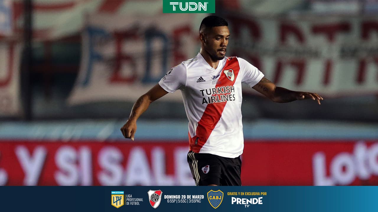 Héctor Martínez no estaría listo para medirse a Boca en el Superclásico