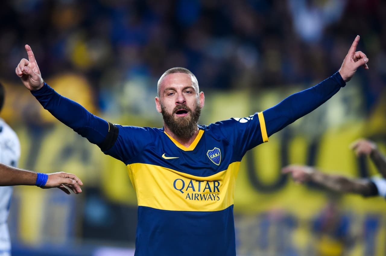 ¿Se retira?: Daniele De Rossi se va de Boca Juniors