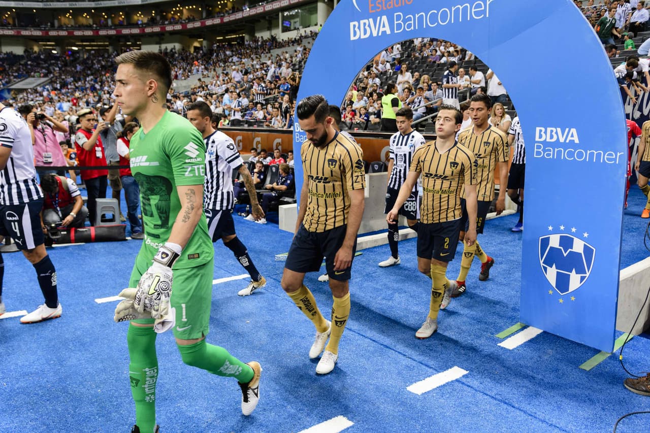 <b>Estadio BBVA Bancomer (Monterrey 1-0 Pumas) - </b>40,268 espectadores