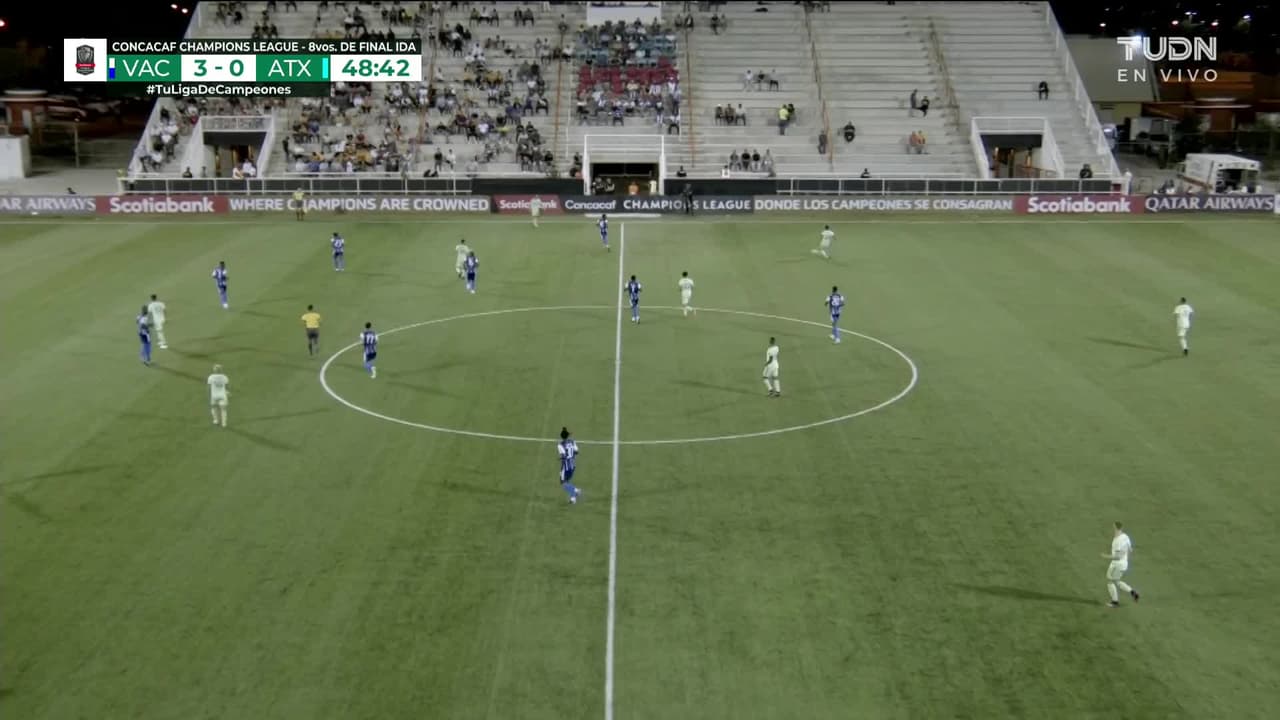 ¡TIRO ATAJADO! disparo por Jean-Fabrice Védrine.