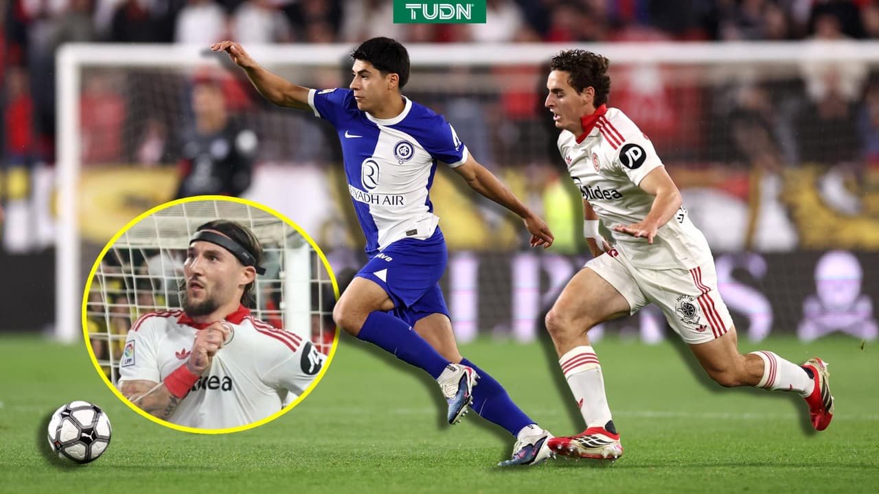 Amarga titularidad de Obed Vargas con el Atleti en Sevilla