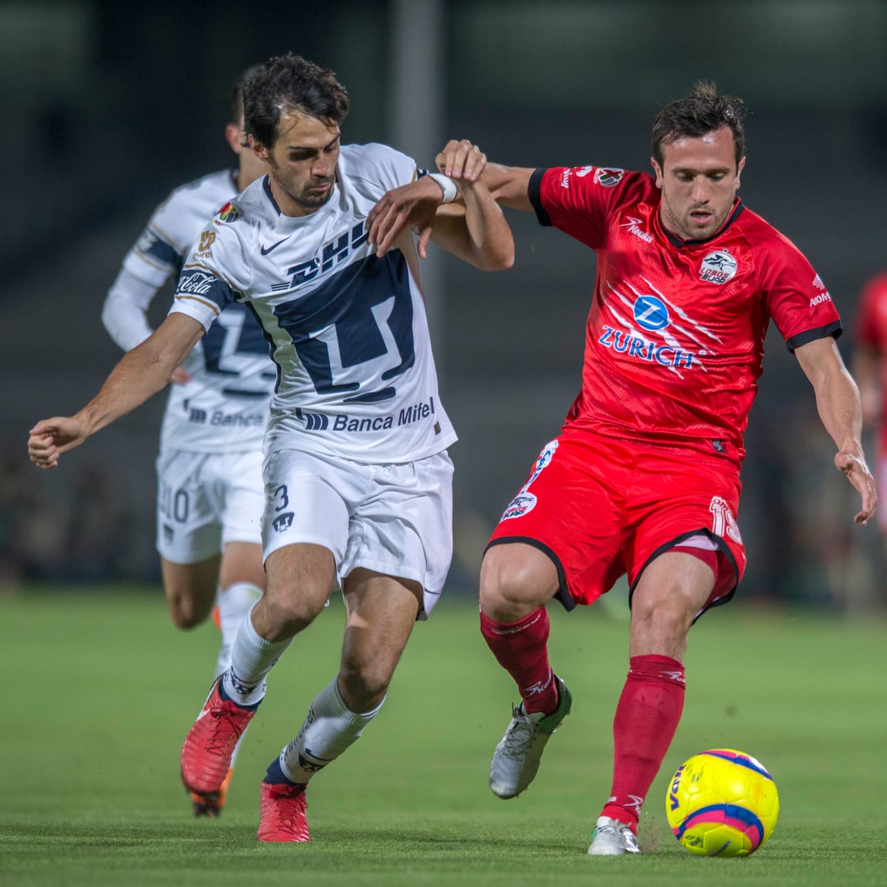 Lobos resistió la embestida de Pumas en el comienzo del juego, no permitió goles y mantuvo la igualdad.