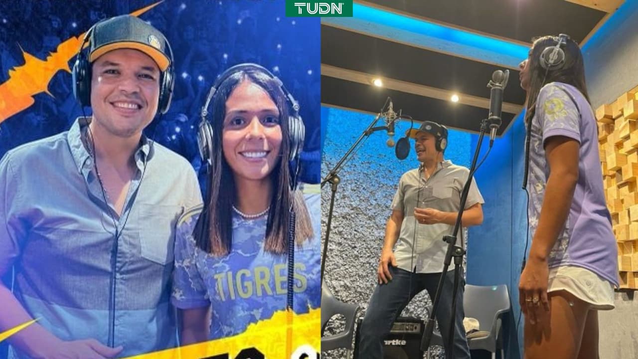 Leandro Ríos le propone a María Sánchez cantar a dueto en Clásico