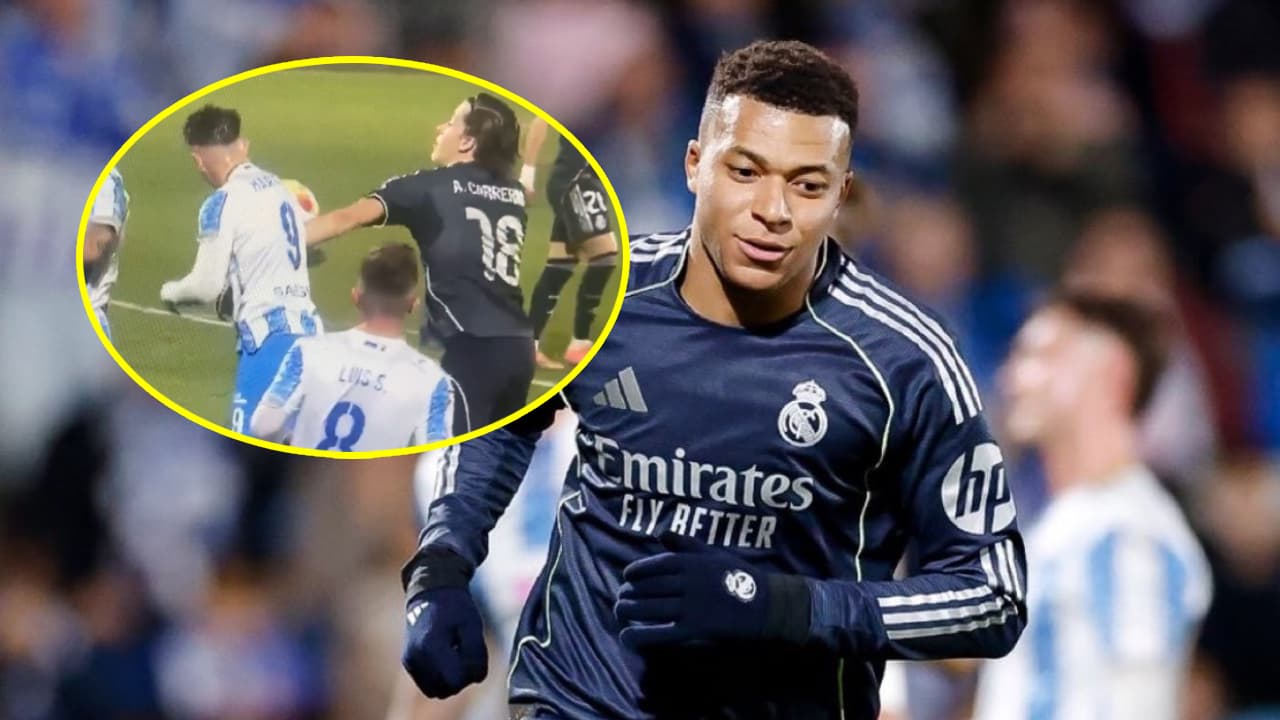 Talavera se burla del Real Madrid tras polémico gol de Mbappé