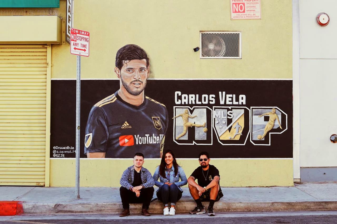 La pasión por Carlos Vela ha rebasado fronteras en territorio norteamericano