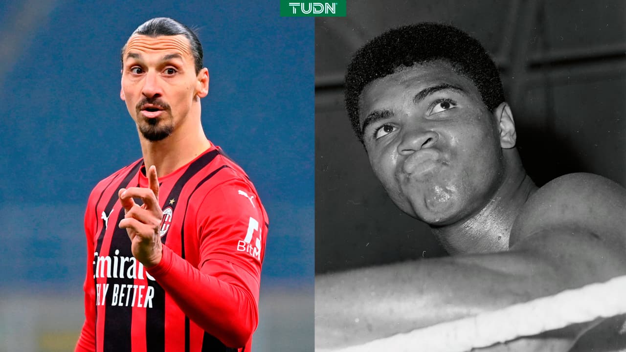Zlatan revela que su controversial carácter está inspirado en Muhammad Ali