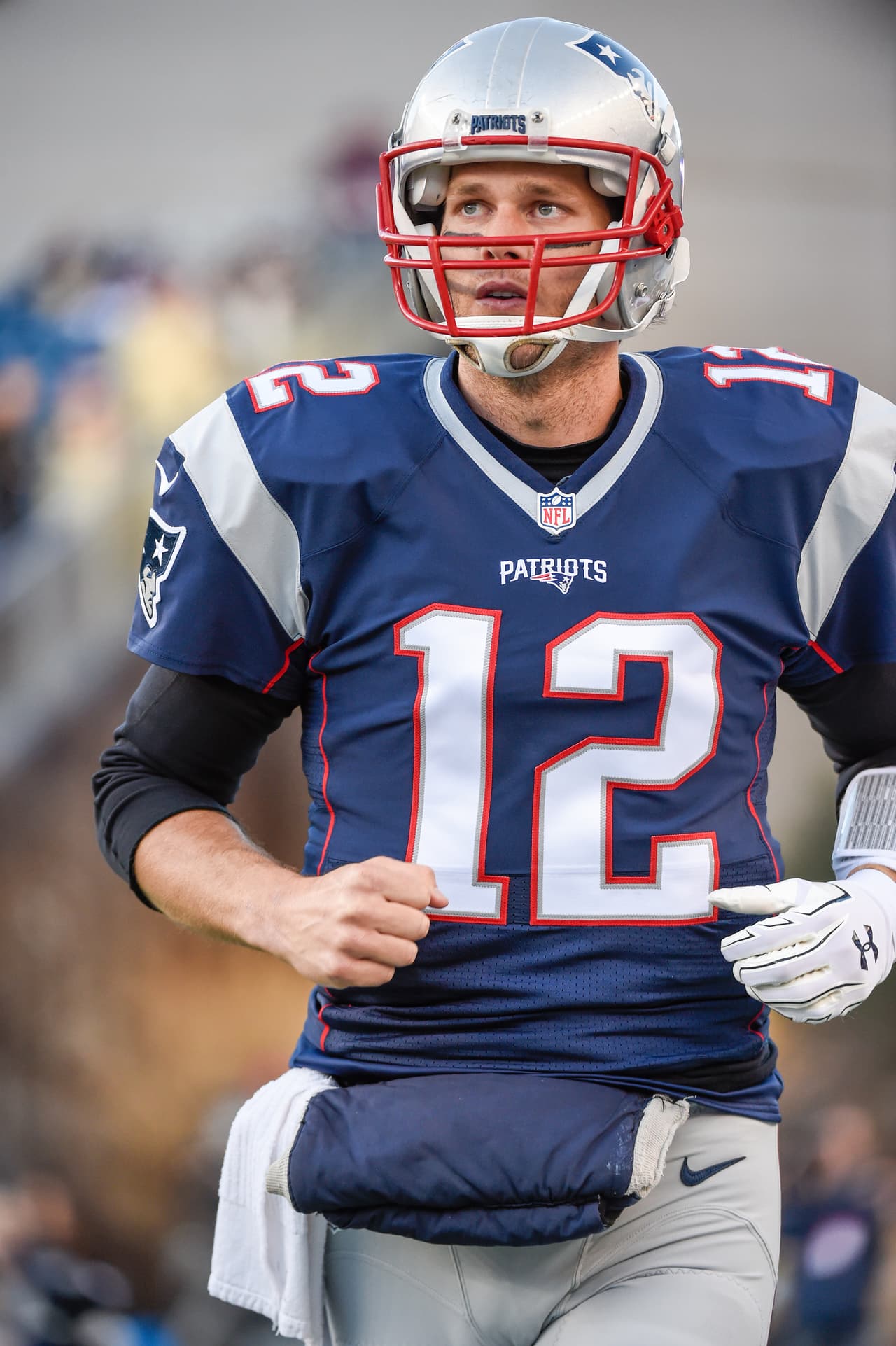 Tom Brady tuvo conmoción cerebral el año pasado, reveló su esposa