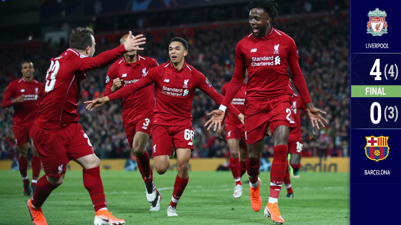 ¡Remontada épica! Liverpool destrozó al Barcelona y está en la Final de la Champions League