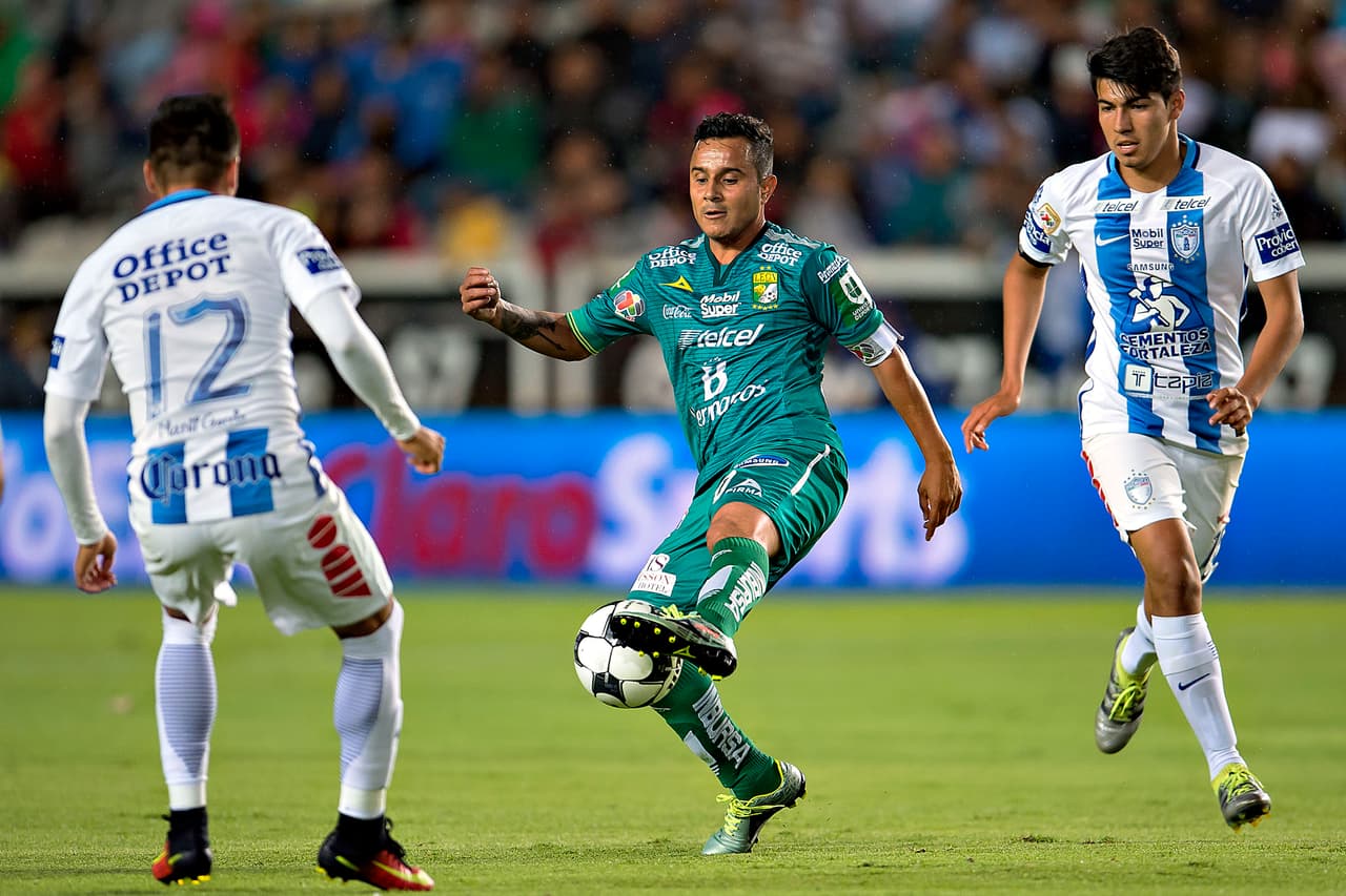 Luis "Chapito" Montes debutó con Pachuca en la Liga MX.