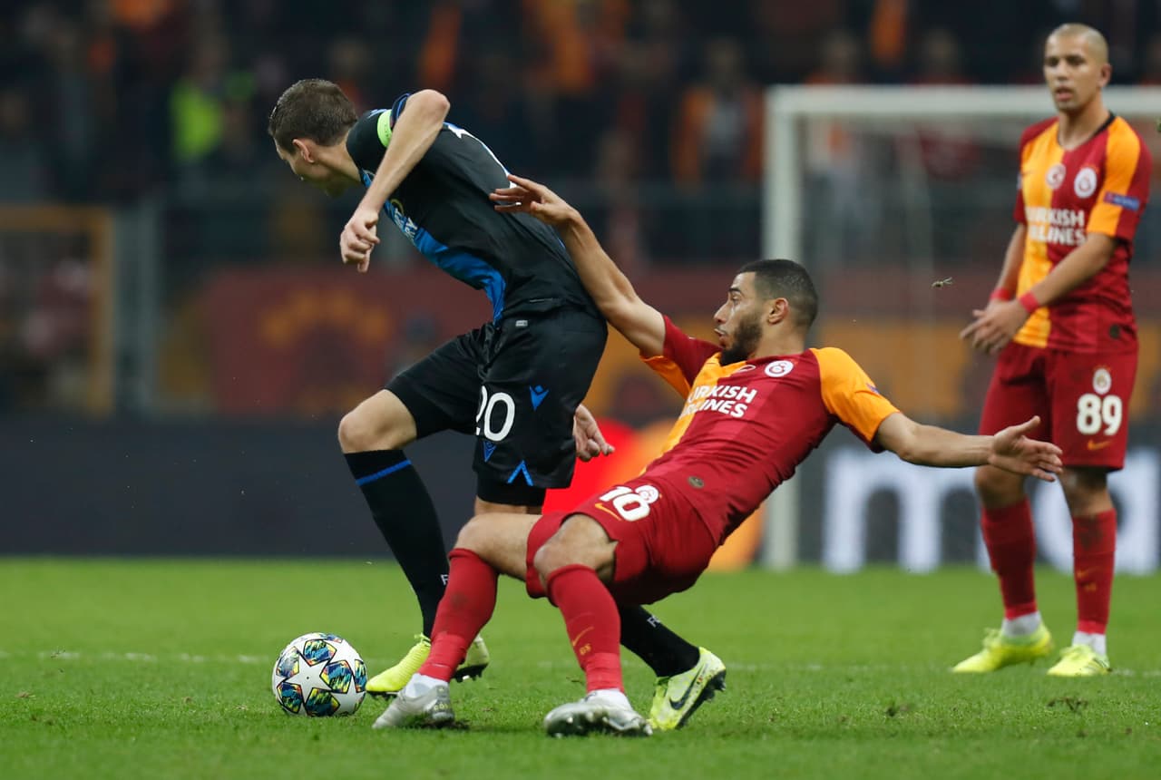 Con gol de Krépin Diatta al minuto 92, Brujas consigue un punto que le da vida en la uefa Champions League.