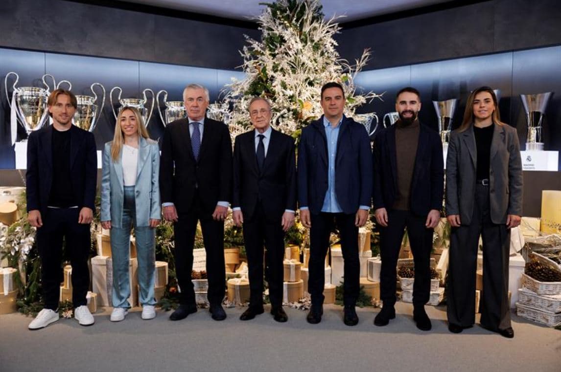 ¡Ilusión y compromiso! Mensaje navideño del Real Madrid 