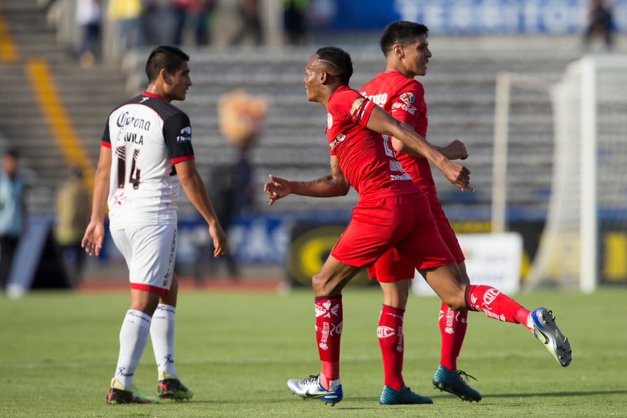 Veintisiete puntos totales, 19 goles a favor y 12 en contra tienen a los Diablos Rojos en la posición de privilegio.