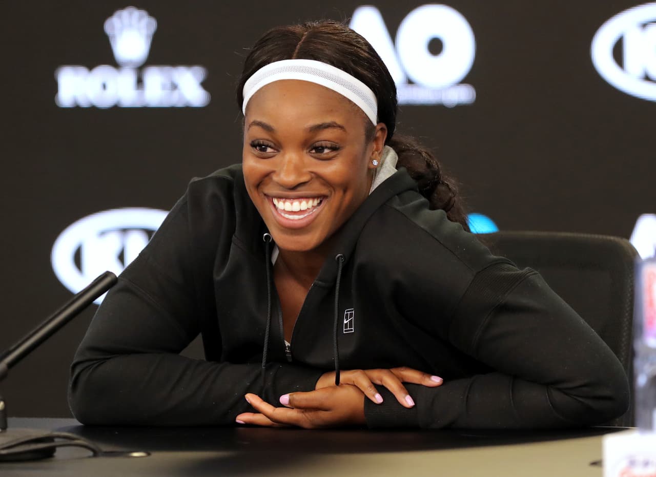 Sloane Stephens, de 25 años, ha sorprendido en Miami Open y su parecido físico con Serena Williams ha llamado la atención por su potencia y agresividad. Ella espera cumplir las expectativas.