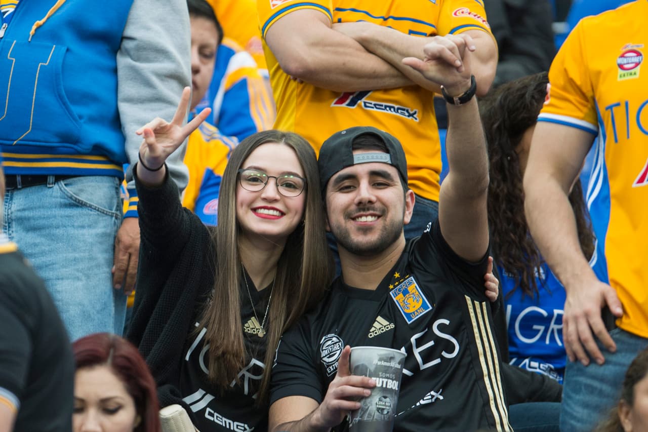 Gran ambiente se vivió en los estadios del fútbol mexicano en una nueva fecha de la Liga MX.