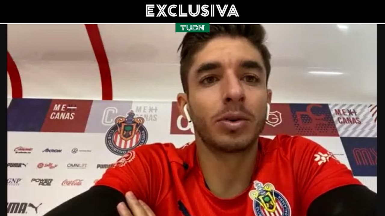 Brizuela da apoyo a Tiba y Gudiño, en Chivas no pueden "volverse locos"