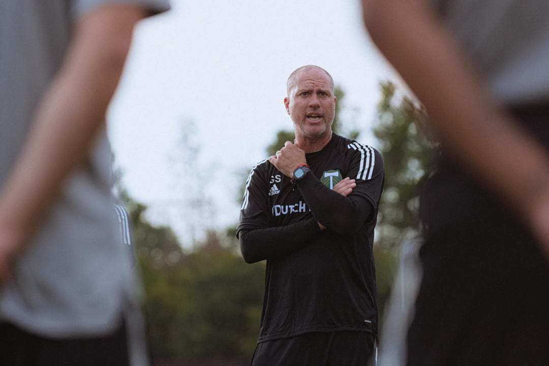 Giovanni Savarese Portland Timbers