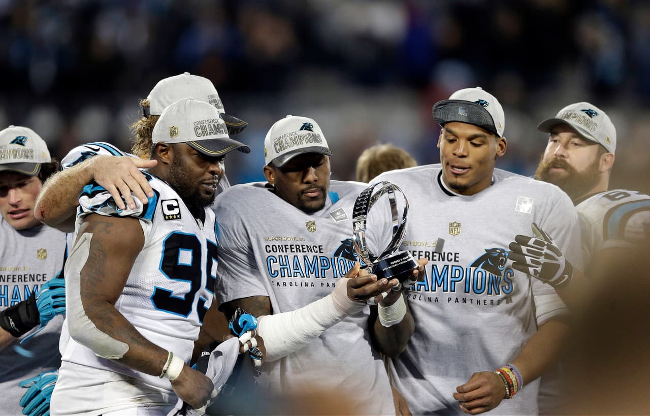 20 Carolina es el equipó número 20 en la historia que llega en múltiples ocasiones al Super Bowl, es decir, en por lo menos 2 ediciones.