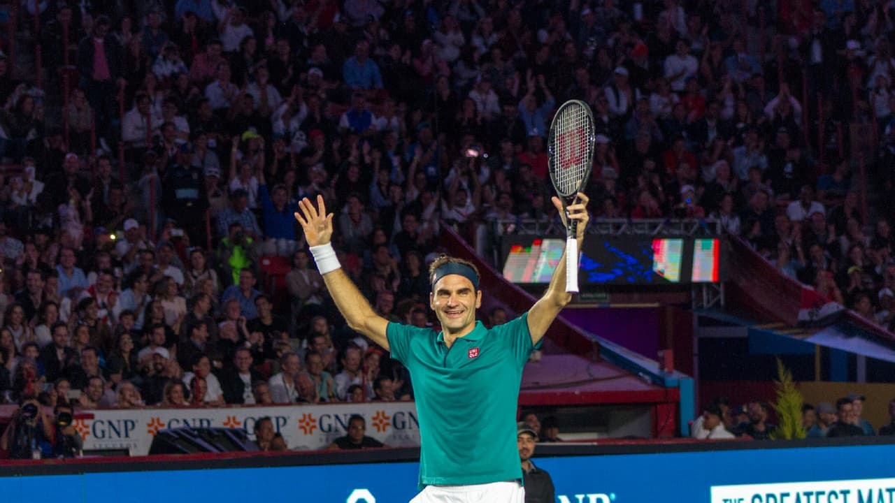 Federer se dejó querer durante su cuarta escala en esta gira por Latinoamérica.
