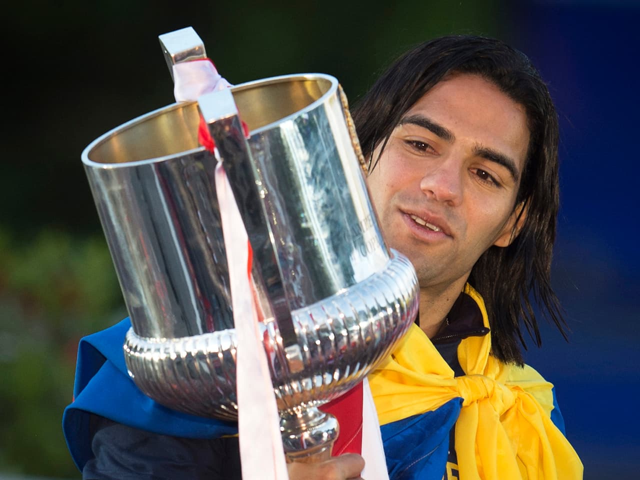 Aunque ganó menos títulos que en Porto, Falcao tuvo el placer de levantar la Copa del Rey en el 2013 y consolidar su grata historia en competiciones europeas.