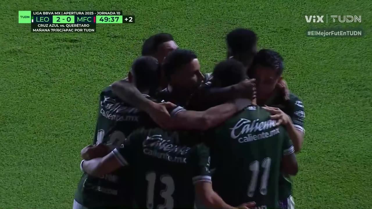 ¡Gol de La Fiera! Brutal asistencia de James para que Díaz ponga el 2-0