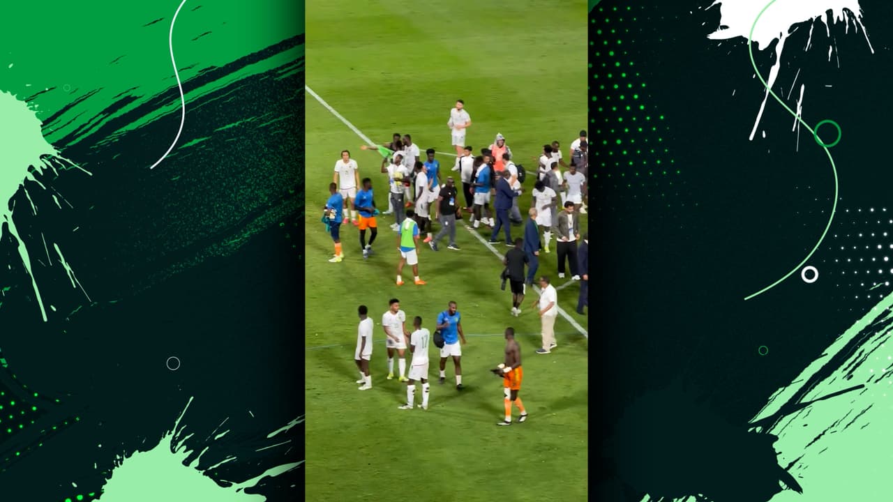 ¡Selección de Mauritania provoca desmanes por playeras albicelestes!