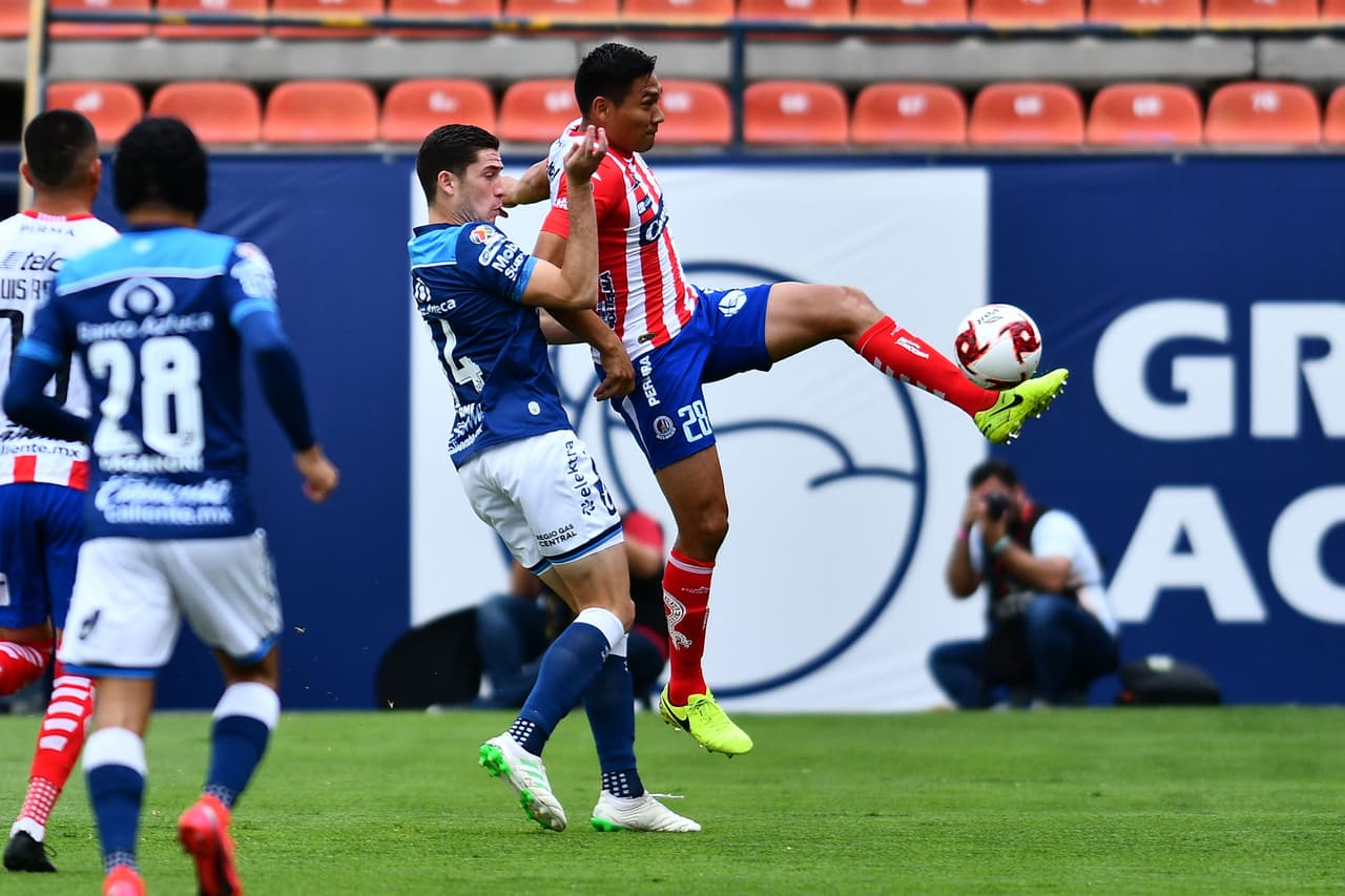 San Luis llegó a tres juegos en Liga MX sin triunfo.