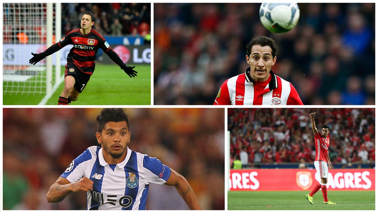 Desde hace algunos años, la participación mexicana dentro del torneo más importante de clubes a nivel mundial ha sido sustancial. Y esta campaña no será la excepción. Siete jugadores nacidos en tierra azteca podrán ver acción en la primera fase del torneo.