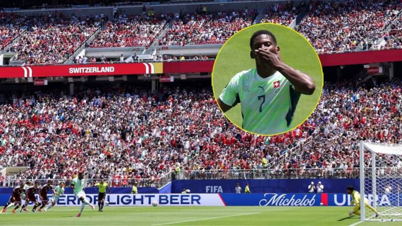 Catar vs. Suiza: Breel Embolo marca primer gol de penal en el Mundial 2026