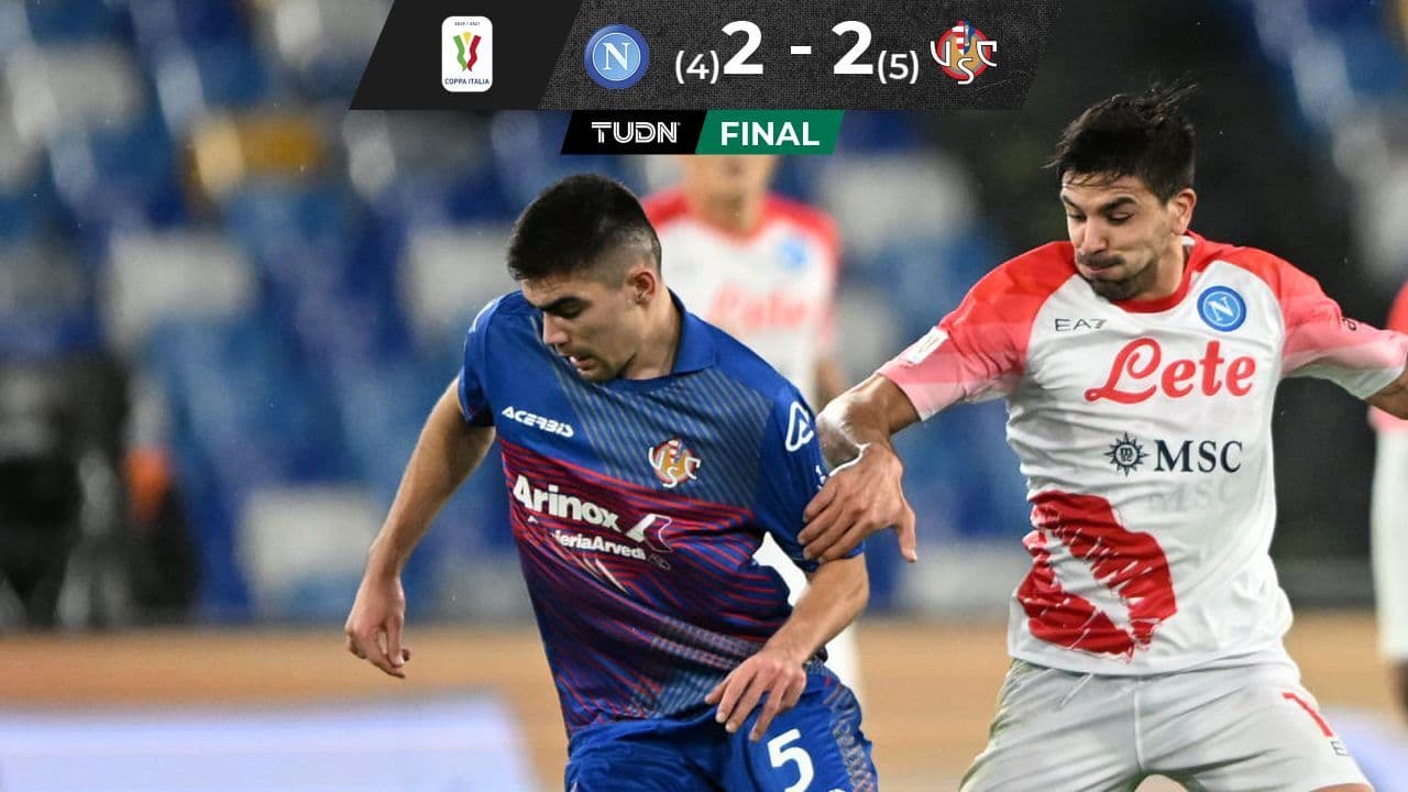 Johan Vásquez elimina con el Cremonese al Napoli sin Chucky