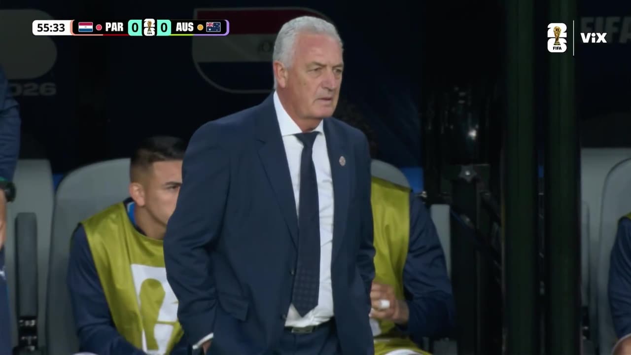 ¡Paraguay casi le mete un golazo a Australia y así reaccionan!