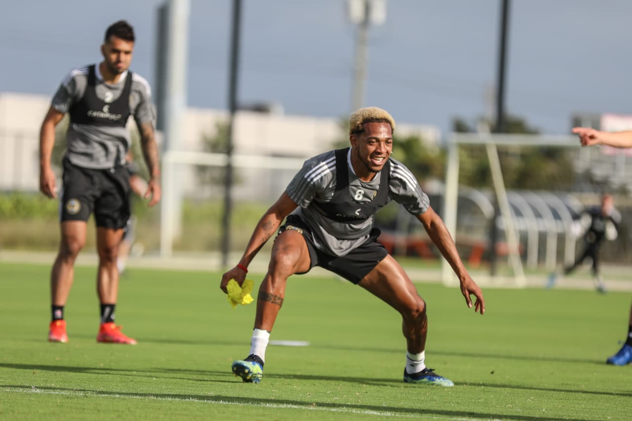 El plantel de Philadelphia Union se encuentra en Florida, preparando el partido del miércoles ante el Saprissa de Costa Rica, por la Liga de Campeones de la Concacaf.
