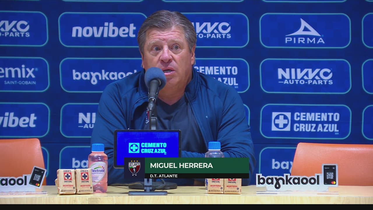 Ya se oye a meme, pero la fórmula es trabajar: Miguel Herrera