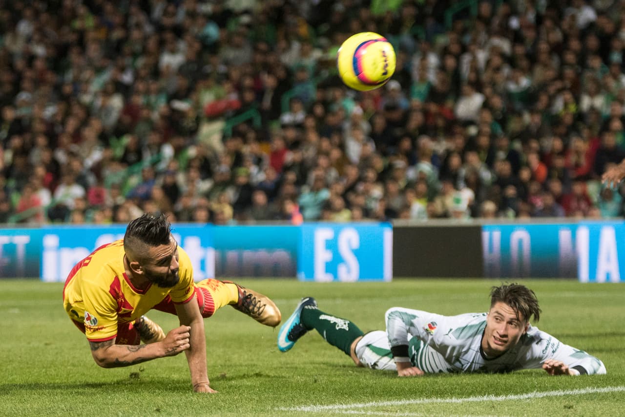Mas allá del gol, el segundo tiempo del encuentro no tuvo mayores emociones con los dos equipos más preocupados en labores defensivas.