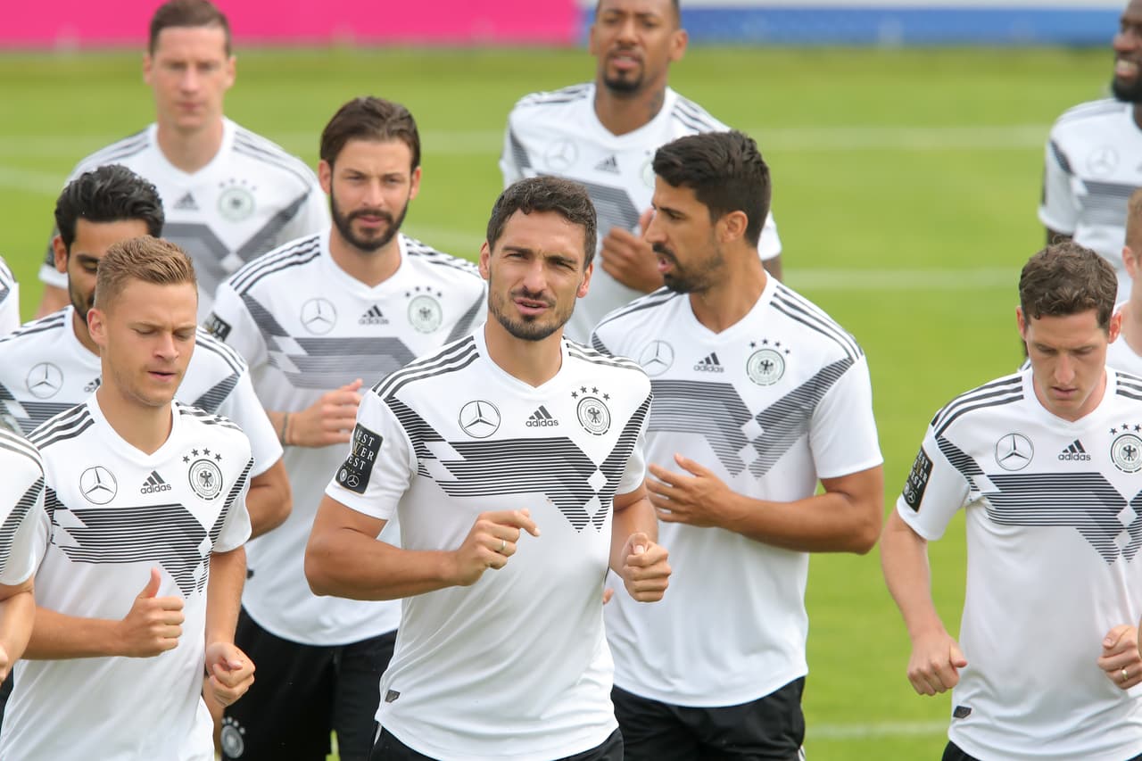 Alemania llegará al Mundial como el mejor en el ranking de FIFA, México ocupa el lugar 15