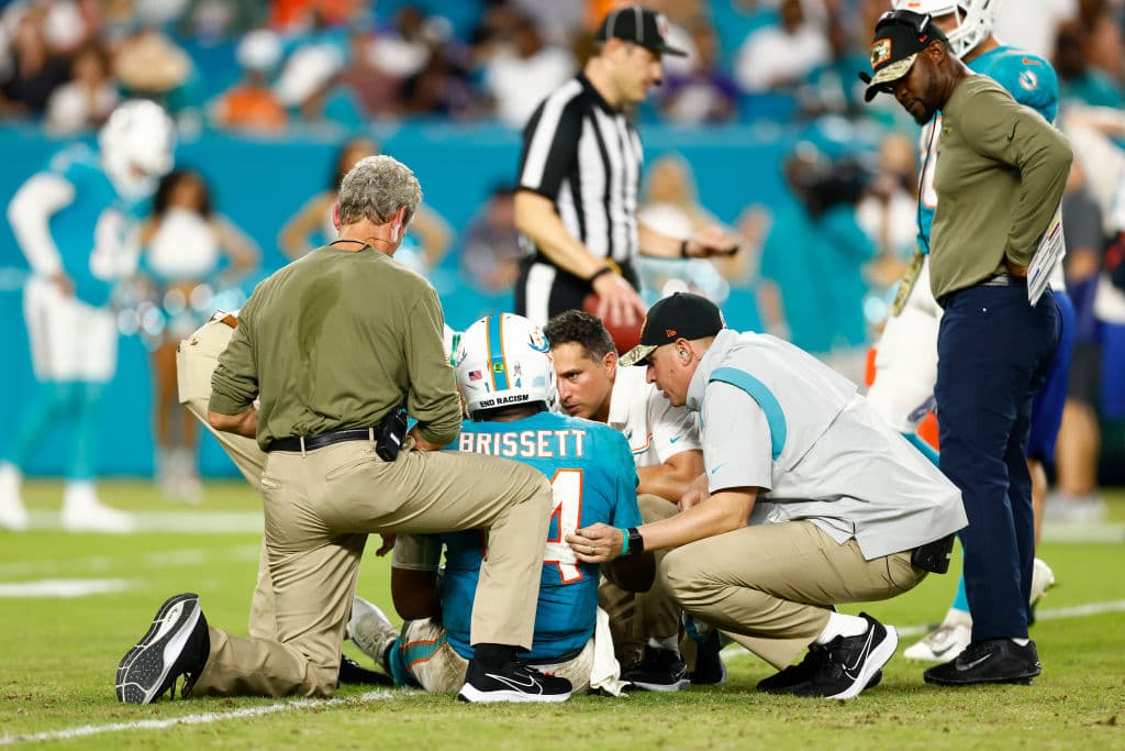 Miami da un golpe de autoridad en su casa y vencen 10-22 a los Baltimore Ravens de Lamar Jackson.