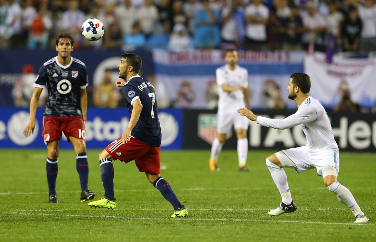 En 2017, el All-Star Game entre las figuras de la MLS y el Real Madrid fue un auténtico suceso. (USA Today Images)