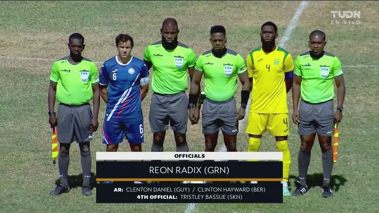 Resumen de la primera ronda de las Eliminatorias de Concacaf