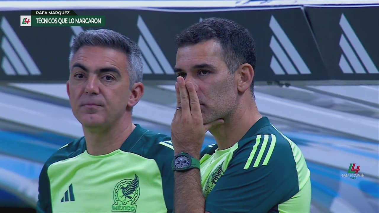 Los mentores de Rafa Márquez, nuevo técnico de la Selección Mexicana