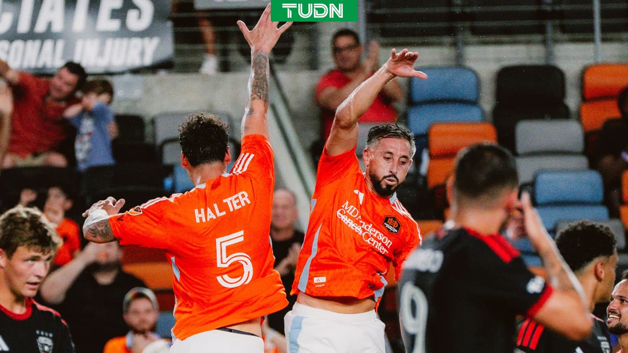 Héctor Herrera hace golazo con Houston Dynamo