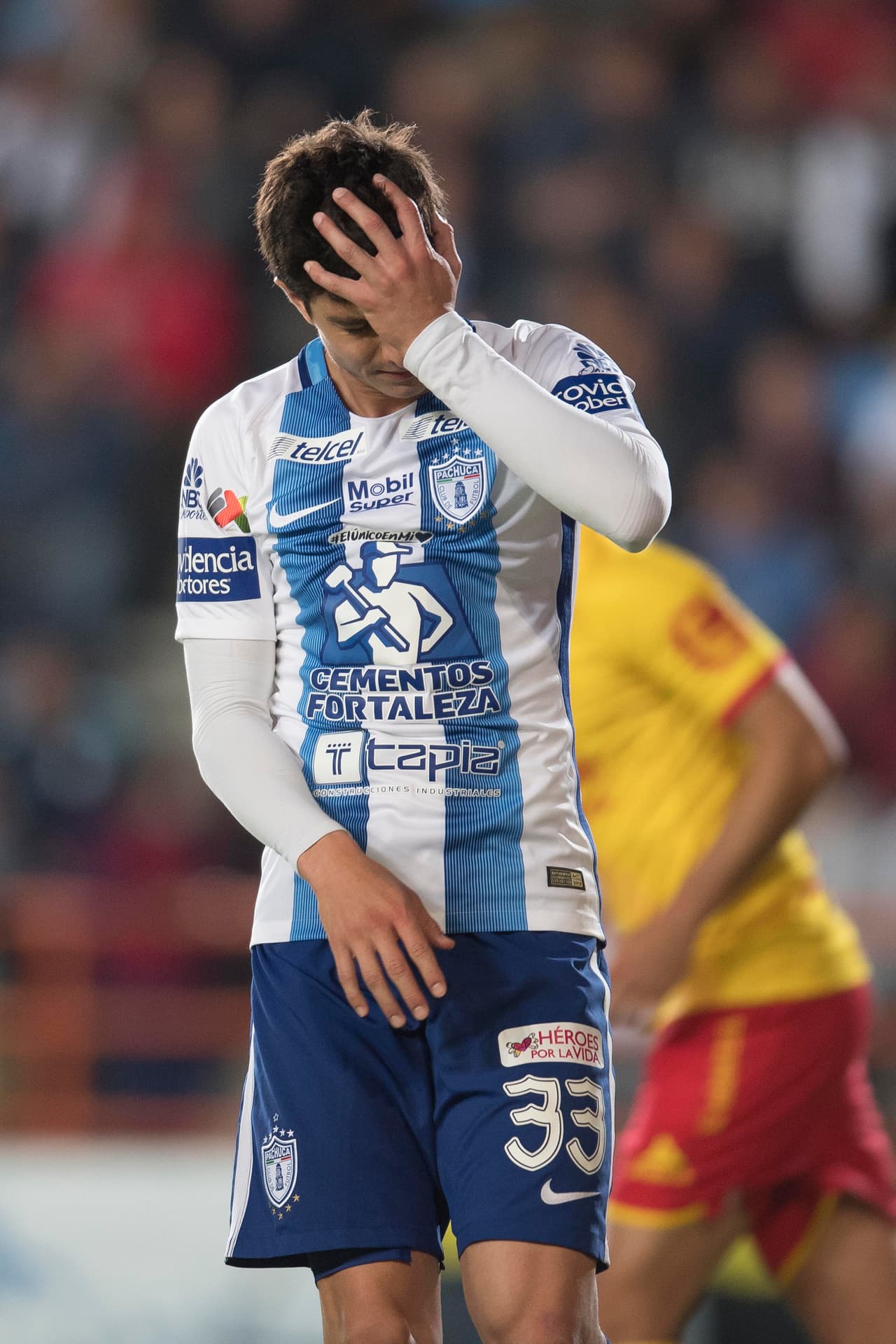 Para el Pachuca este es el tercer empate consecutivo.