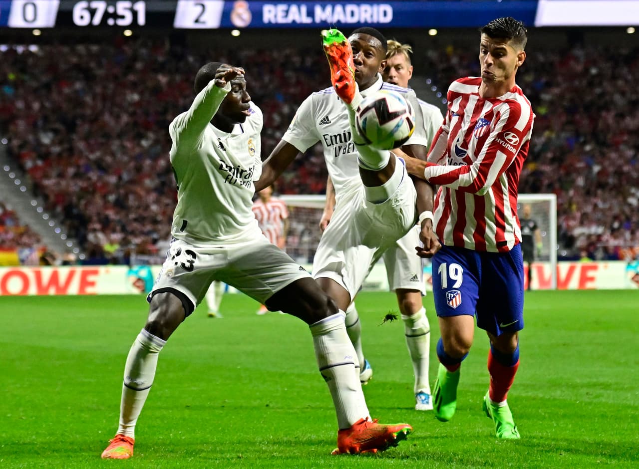 Real Madrid está imparable y ahora su víctima fue el Atlético de Madrid que tardó en meterse al partido y ya no pudo rescatar nada.