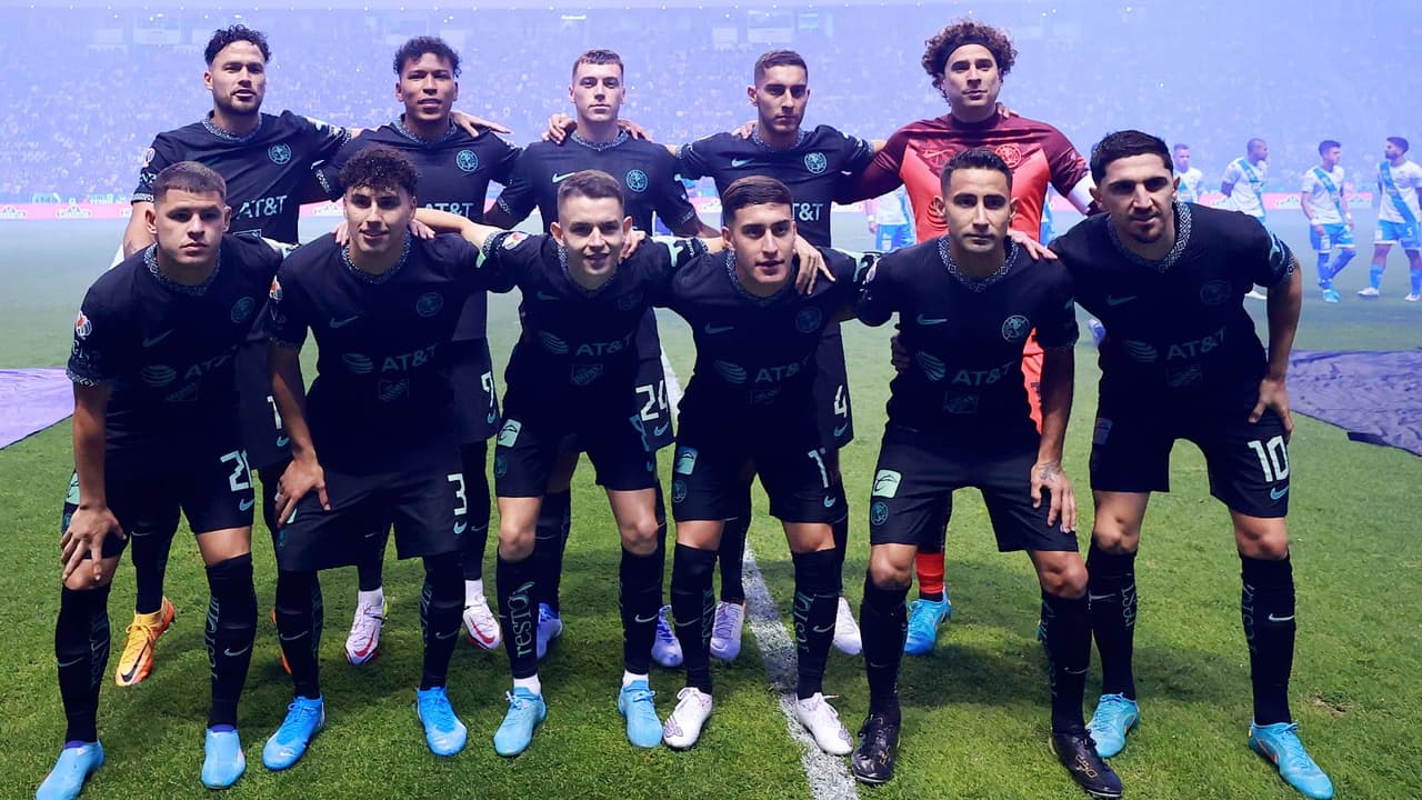 América presenta dos cambios en el once inicial ante Puebla