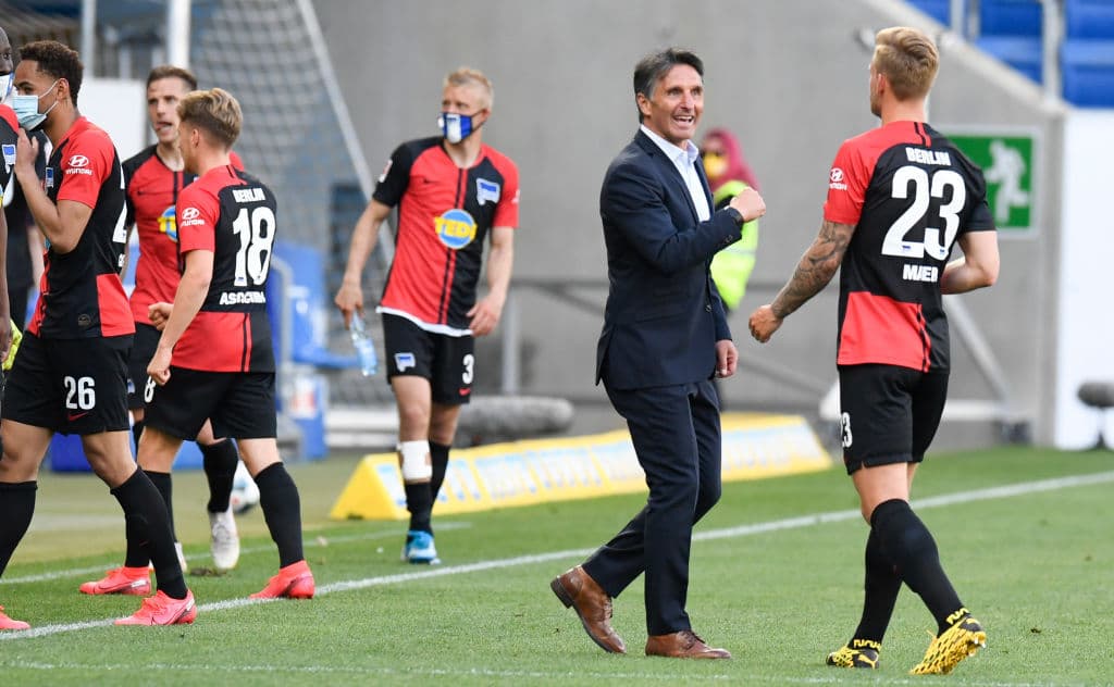 Hoffenheim 0-3 Hertha Berlin