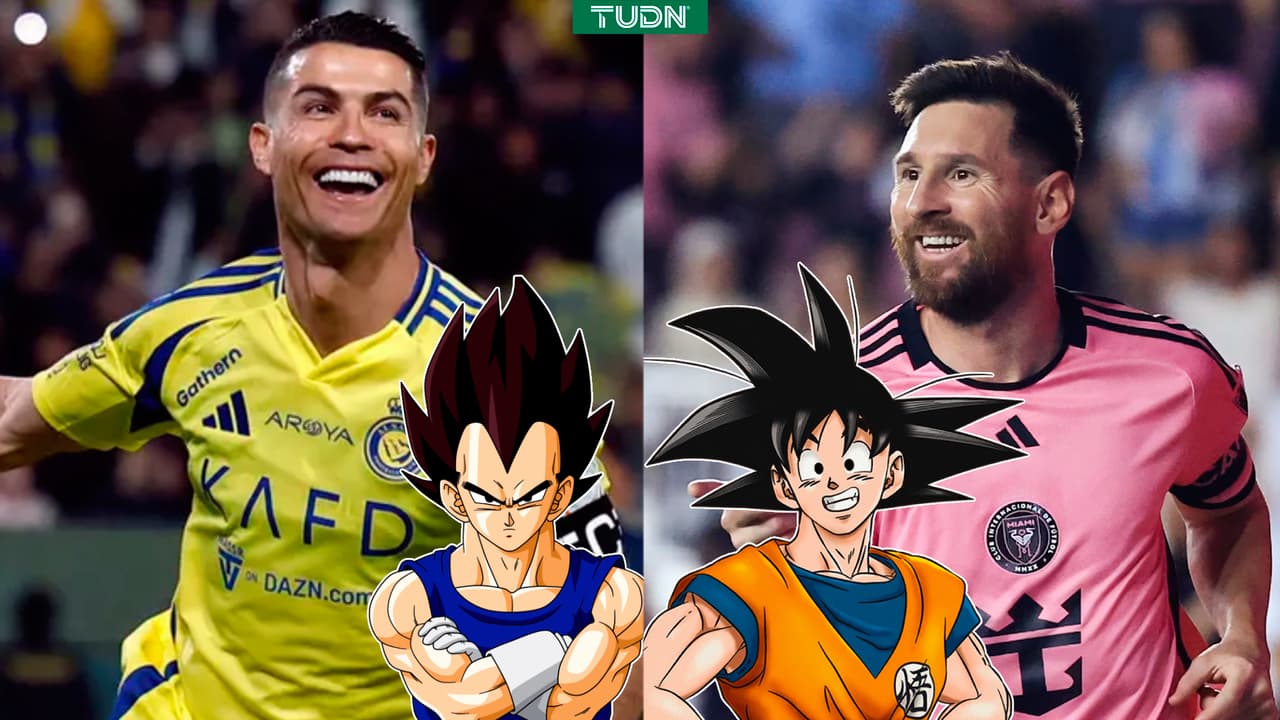 "Cristiano es Vegeta y Messi es Gokú": La comparación nunca antes vista