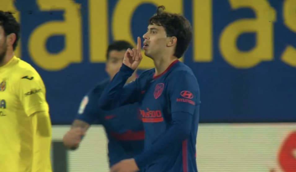 Joao Félix habló de su relación con Simeone y aclaró polémico festejo